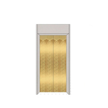 Customized material elevator glass landing door panel